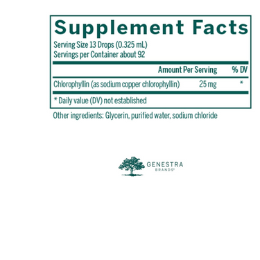 LIQUID CHLOROPHYLL